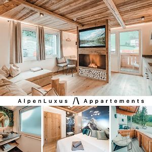 菲根Alpenluxus' Oldwood Chalet With Balcony & Car Park公寓 Exterior photo