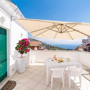 Domus Smeraldo Terrace And Sea View Amalfi Coast 马萨鲁布朗斯 Exterior photo