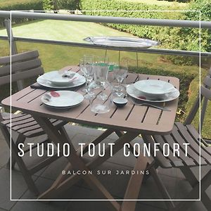 Studio Vue Sur Jardins - Tout Confort Proche Mer 库尔瑟勒·苏尔·梅尔 Exterior photo