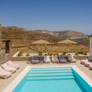 Anemela Villas & Suites Mykonos 阿格拉瑞 Exterior photo