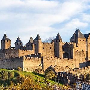 Le Gite Du Fort Saint-Hilaire-de l'Aude Exterior photo