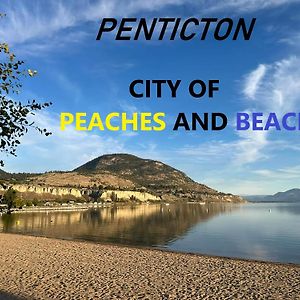 Comfy King Bed, Large Private Basement Suite, Smart Tv In Penticton- City Of Peaches And Beaches Exterior photo