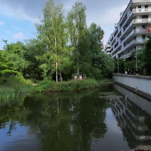 Appartement Avec Balcon Vue Sur Seine Et Parking 布洛涅-比扬古 Exterior photo