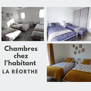 Chambres Chez L'Habitant La Réorthe Exterior photo