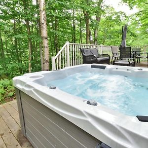 Nature Retreat With Hot Tub And Lake Access & Watercraft Saint Adolphe D'Howard Exterior photo