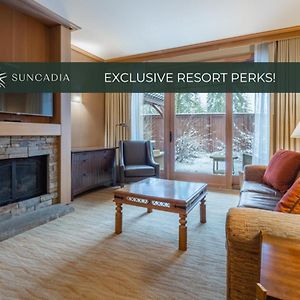 Suncadia One Bedroom Lodge Unit With Private Hot Tub 克利埃勒姆 Exterior photo