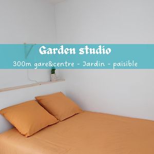 Garden Studio-Jardin-Spacieux-Emplacement Ideal 阿棉 Exterior photo