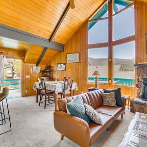 Frazier Park Cabin With Ping-Pong Table, Near Trails别墅 Exterior photo