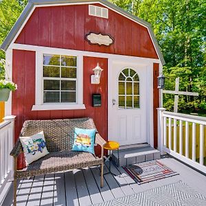 Pet-Friendly Tiny Home with Patio Less Than 13 Mi to 罗利 Exterior photo