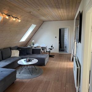 Penthouse In Charming Esbjerg Townhouse公寓 Exterior photo