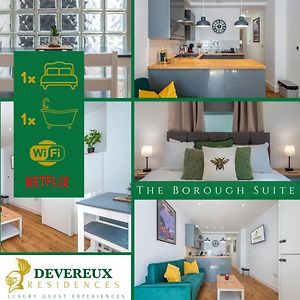 The Borough Suite @Devereux_Residences 伦敦 Exterior photo