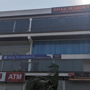 New Balaji Residency By Glitz Hotels Ulhāsnagar Exterior photo