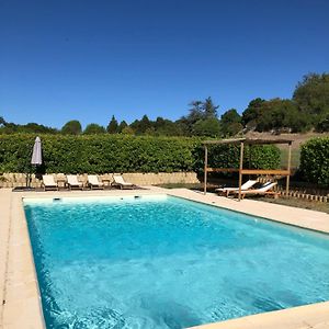 Gite Authentique En Provence Luberon - Grande Piscine 福卡尔基耶 Exterior photo