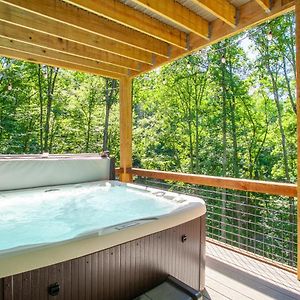 Townsend Gem: Retreat With Hot Tub & Fire Pit别墅 Exterior photo