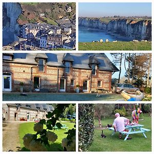 B&B Chambres D'Hotes Et Gite Clos Des Hogues Etretat Fecamp 圣莱奥纳尔 Exterior photo