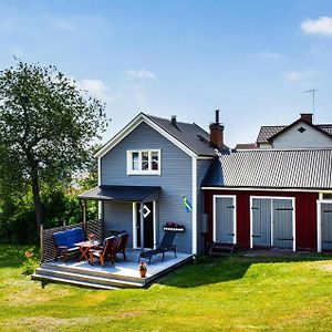 Lovely Home In Sommen With Kitchen Exterior photo