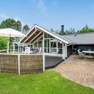 Beautiful Home In Grenaa With Sauna Brondstrup Exterior photo