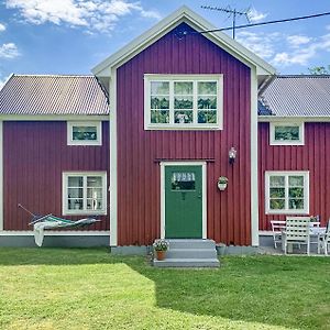 Nice Home In Vimmerby With Kitchen Exterior photo