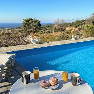 Stunning Home In Samos With House Sea View Agios Dimitrios  Exterior photo