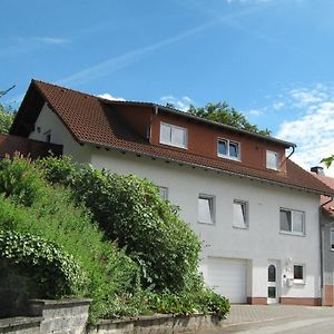 Gemutliche Wohnung In Goldhausen Mit Grossem Balkon Und Panoramablick 科尔巴赫 Exterior photo