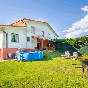 LarrasoanaCasa Esteribar, Espacioso Alojamiento Con Jardin Y Barbacoa Proxima A Pamplona别墅 Exterior photo