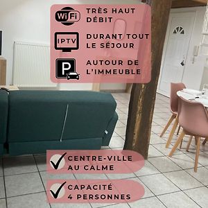 Sarrebourg , 4 Personnes , Wifi , Tout A Pied Exterior photo