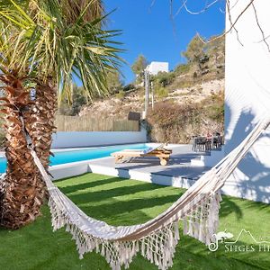 Designer Villa Elodie With Private Pool And Space Olivella Exterior photo