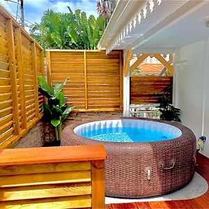 Magnifique Haut De Villa Spacieux Jacuzzi 勒拉芒坦 Exterior photo