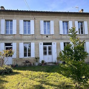 Maison Girondine Pres De Saint Emilion Exterior photo