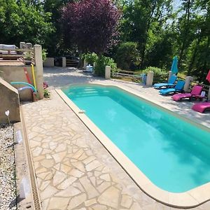 Petite Maison Papillon, Pool, Hot Tub,Relax Saint-Vincent-Jalmoutiers Exterior photo