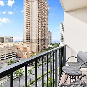 Palms Waikiki 7Th Fl Remodel & Centrally Located 檀香山 Exterior photo