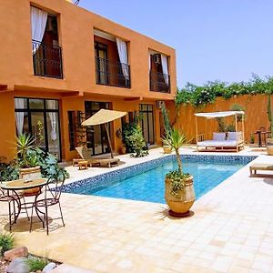 Villa Marrakech Sans Vis A Vis Calme 马拉喀什 Exterior photo