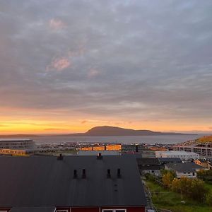 Cute Appartment With A View Of Thorshavn 托尔斯港 Exterior photo