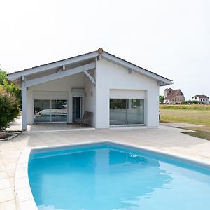 Maison Piscine Landes Port-de-Lanne Exterior photo