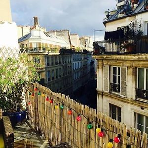 Charming Terrace In Paris 2公寓 Exterior photo