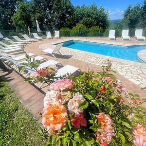 Jacuzzi And Pool - Fabulous Villa In Umbria - Sleeps 24 - Exclusive 蒙蒂菲阿斯科尼 Exterior photo