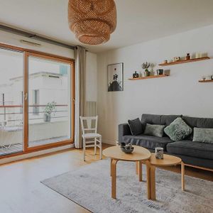 Comfortable Apt With Balcony 1Bd For 2P - Levallois Exterior photo