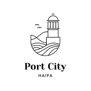 Port City Haifa - Beach Front Penthouse Bat Galim 海法 Exterior photo