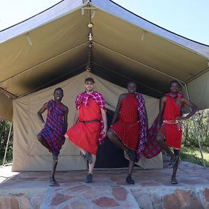 Sekenani Leruk Maasai Mara Camp酒店 Exterior photo