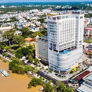 本特钻石之星酒店 Ben Tre Exterior photo