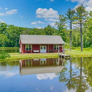 Waterfront Cottage 15 Mi To Camelback Mountain Brodheadsville Exterior photo