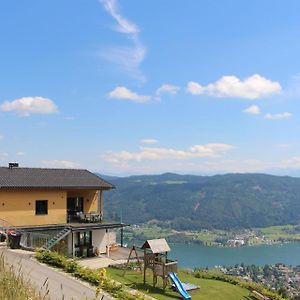 Freistehendes Ferienhaus In Winkl Ossiachberg Mit Grossem Garten Und Panoramablick 博登斯多夫 Exterior photo