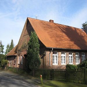 Ferienwohnung In Ehemaliger Dorfschule Am Dorfrand 伯根 Exterior photo