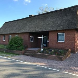 Neuendorf-SachsenbandeGemuetliches Reetdachhaus In Schleswig-Holstein别墅 Exterior photo