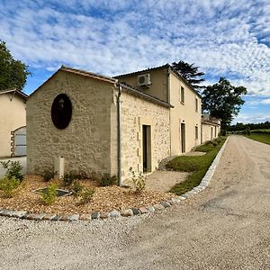 VéracL'Eperonnette, Cozy House With Swimming Pool, Surrounded By Vineyard, Near St Emilion别墅 Exterior photo