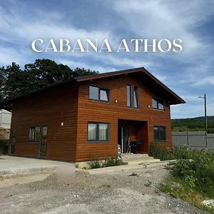 扎勒乌Cabana Athos别墅 Exterior photo