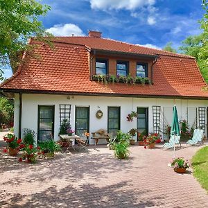 Geraumige Wohnung In Bad Elster Mit Terrasse, Garten Und Grill Exterior photo