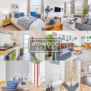 Brand New! 1 Bed 1 Bath Apartment For Corporates & Families, Free Parking & Wifi Netflix By Redwood Stays 法恩伯勒 Exterior photo