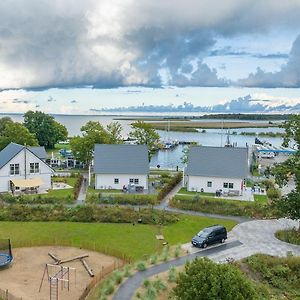 Ferienhaus Seenixe Mit Kamin Und Wasserblick Altwarp Exterior photo