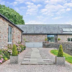 The Barn At Lower Longcombe Stoke Gabriel Exterior photo